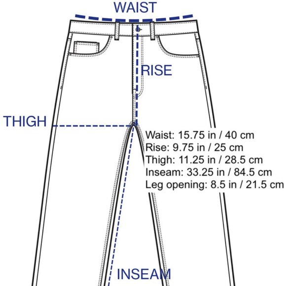 Rag & Bone Raw Selvedge Denim Jeans – Made in USA (Size 29, Kaihara Mills) - Picture 7 of 7